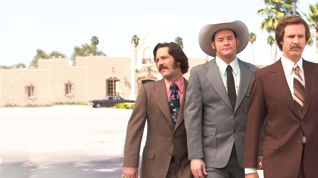 Watch Anchorman The Legend of Ron Burgundy Netflix