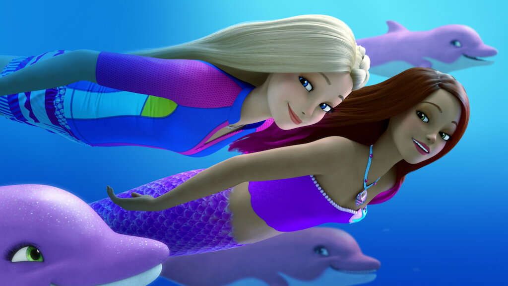 Barbie y los delfines magicos Netflix