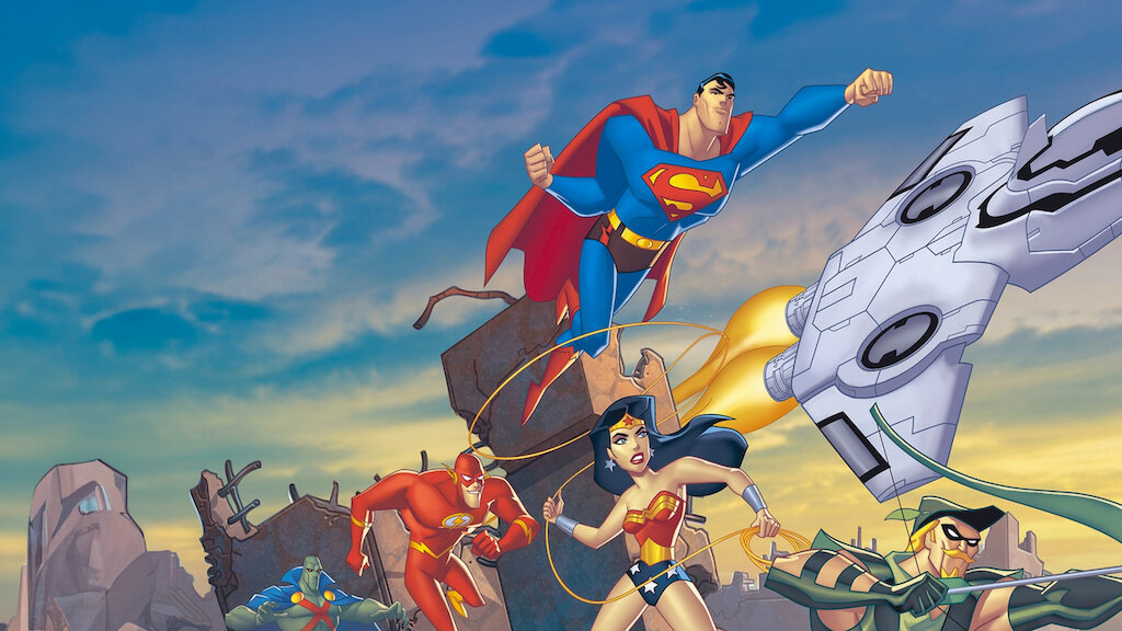 Justice league cartoon episodes online sale