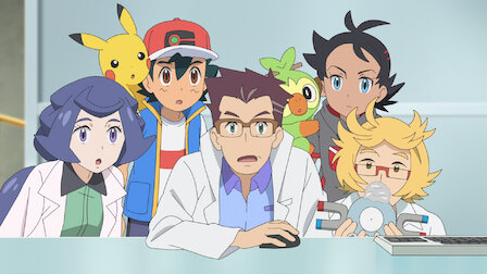 Watch Pokemon Ultimate Journeys The Series Netflix Official Site