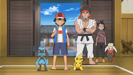 Watch Pokemon Journeys The Series Netflix Official Site