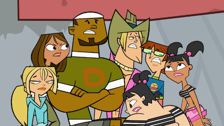 Stream total drama island sale