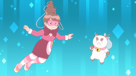 Watch bee and puppycat lazy in space online sale