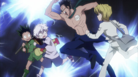 Hunter x hunter season 5 full episodes sale