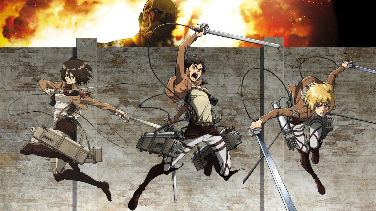 Attack on titan na netflix sale