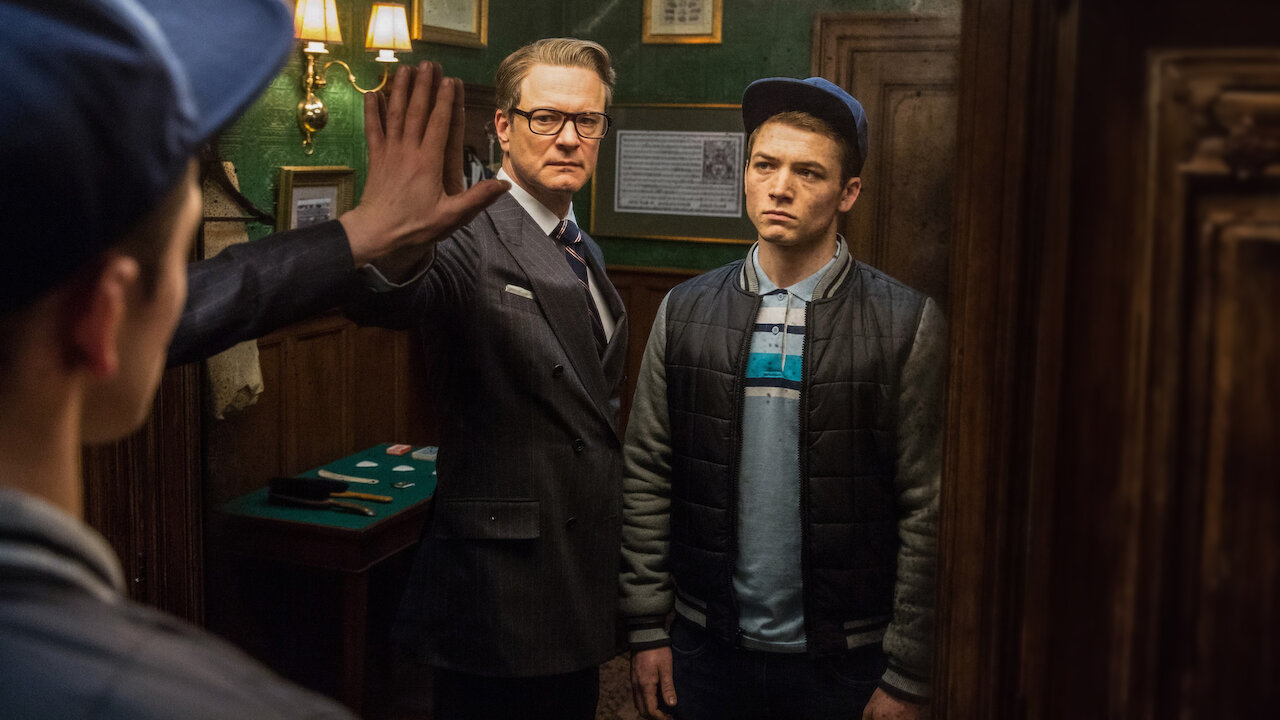 Kingsman El servicio secreto Netflix