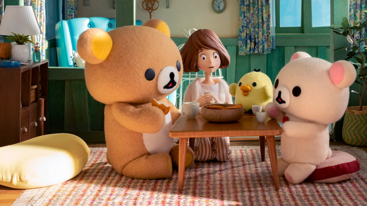 Teddy bear netflix on sale