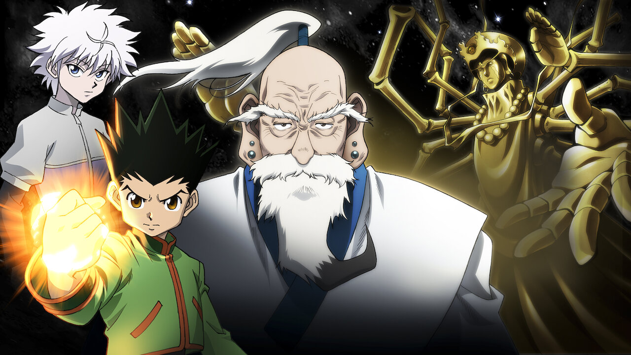 Watch Hunter x Hunter The Last Mission Netflix