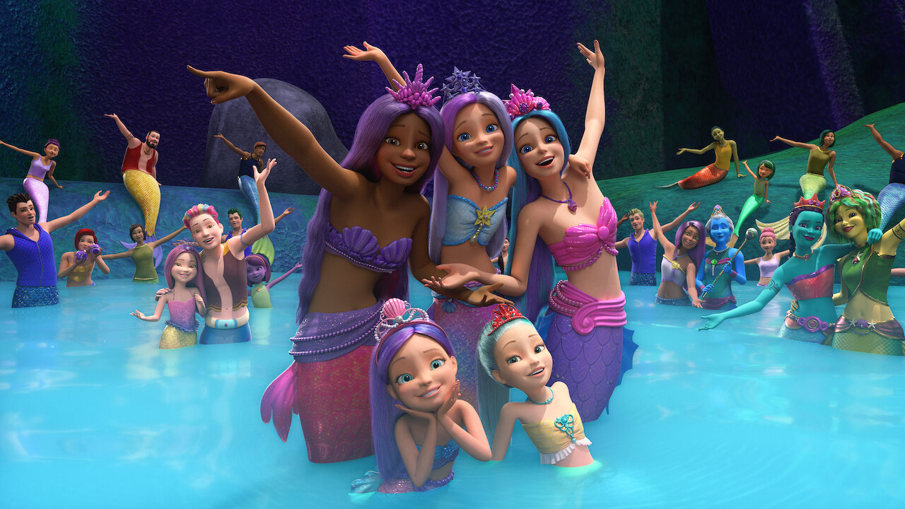 Pelicula de barbie sirena completa en español online