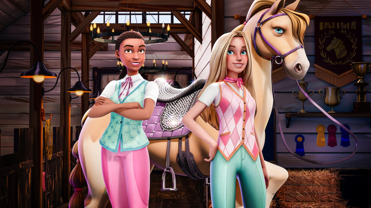 Barbie netflix show on sale