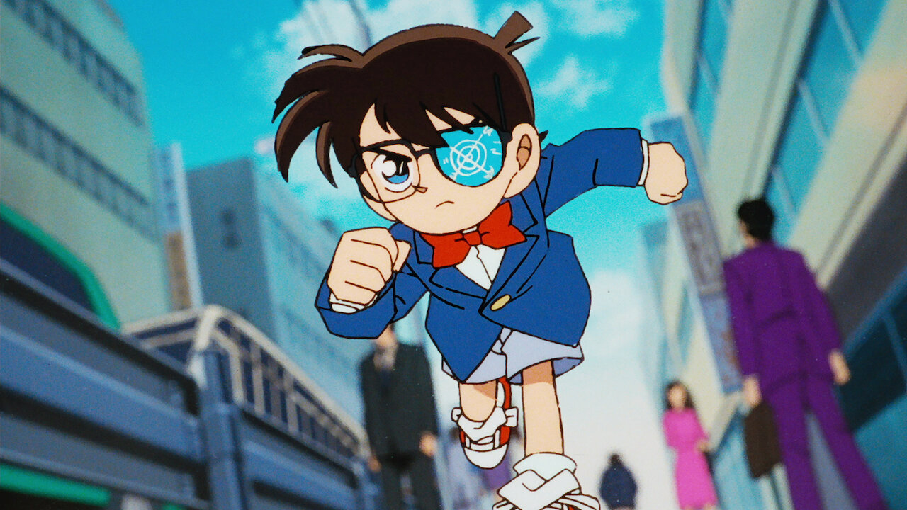 Watch Detective Conan Netflix