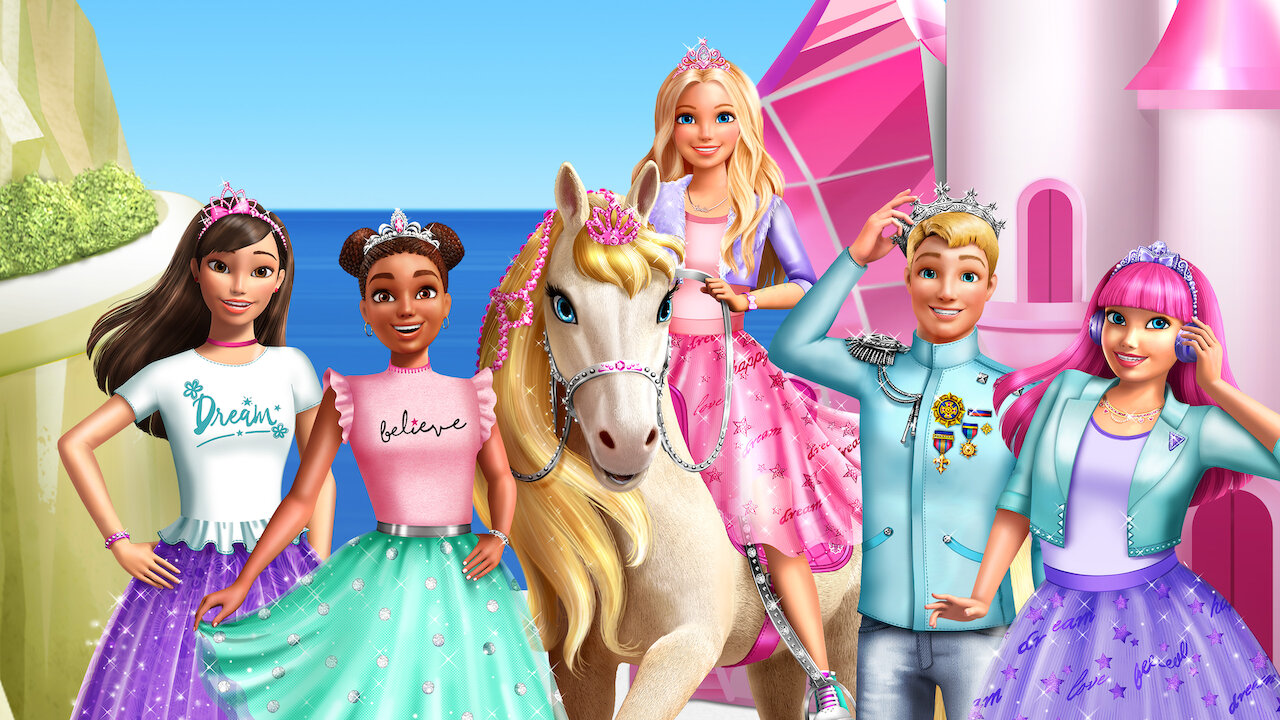 Barbie en princesse online