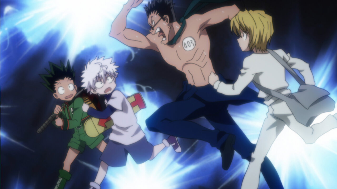 Watch Hunter X Hunter 2011 Netflix