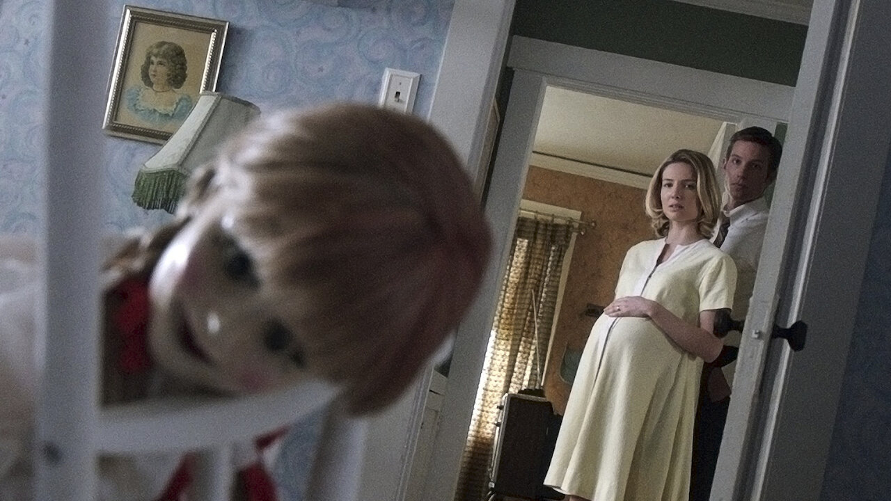 Watch Annabelle Netflix