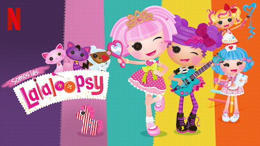 Lalaloopsy en español 2025