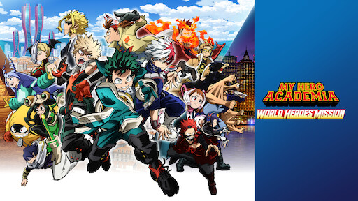 My hero academia heroes rising free stream sale